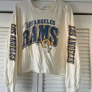 Women’s LA Rams long sleeve T